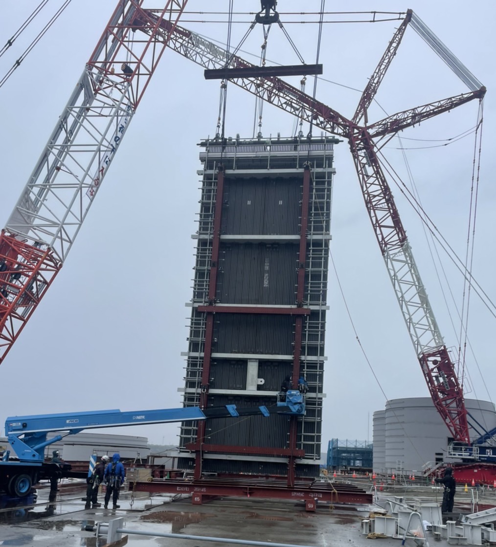 御前崎バイオマス施工