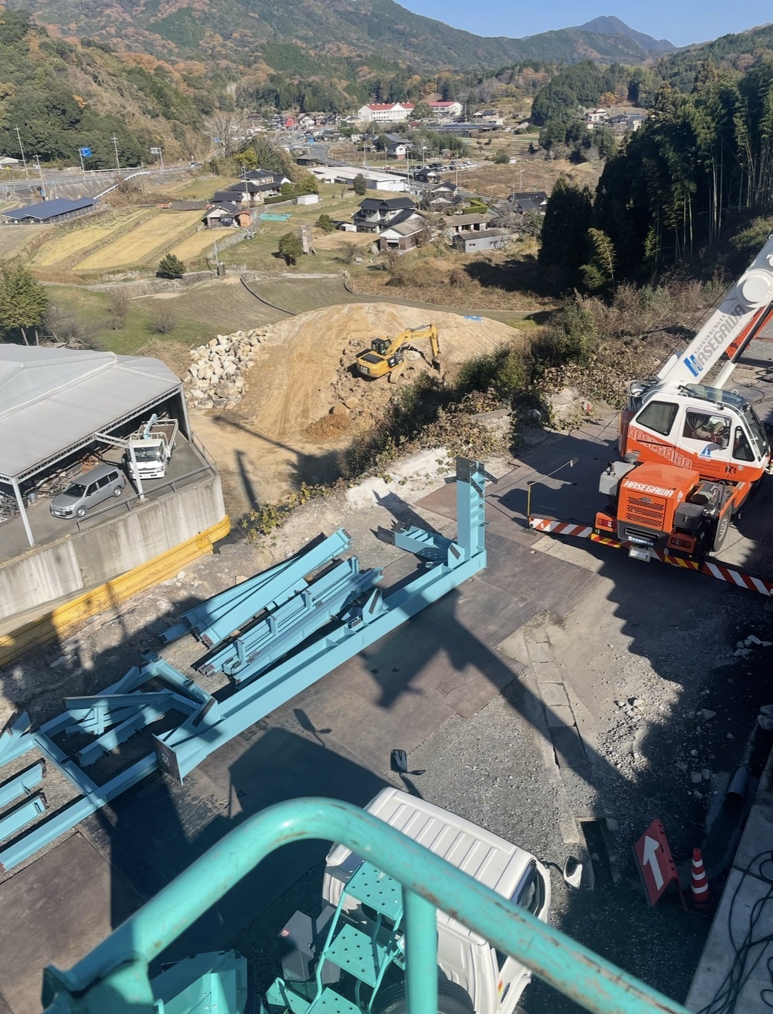御前崎バイオマス施工