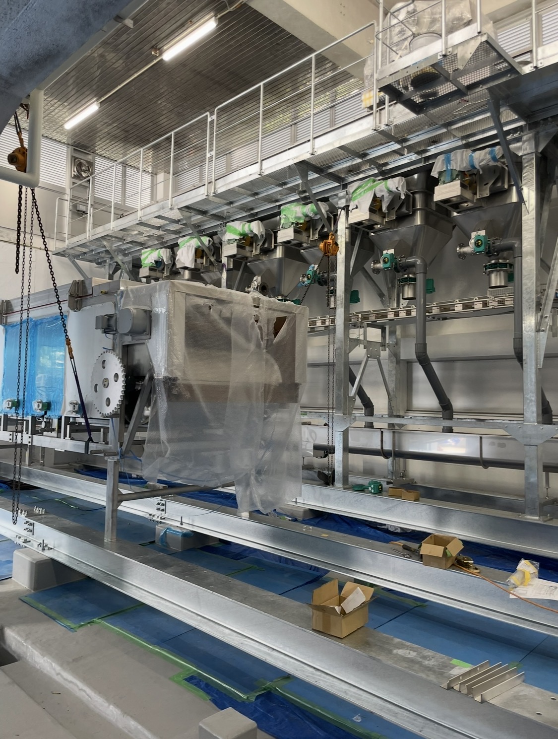 御前崎バイオマス施工