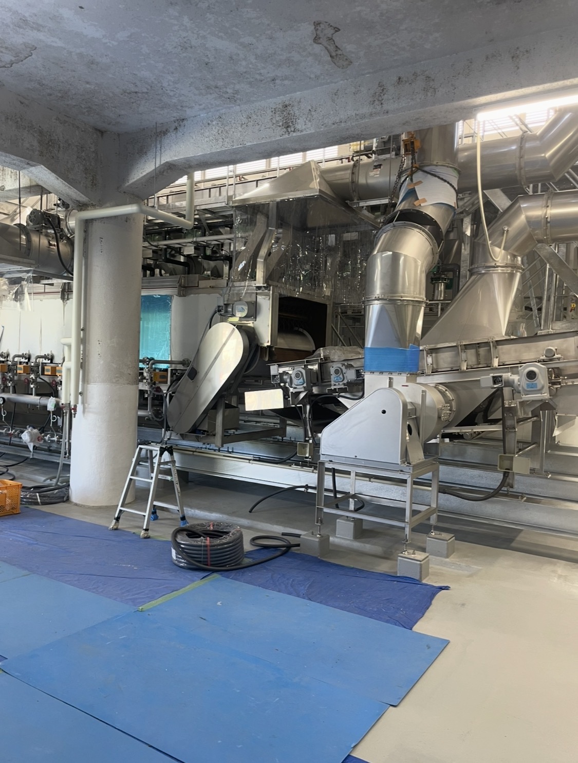 御前崎バイオマス施工