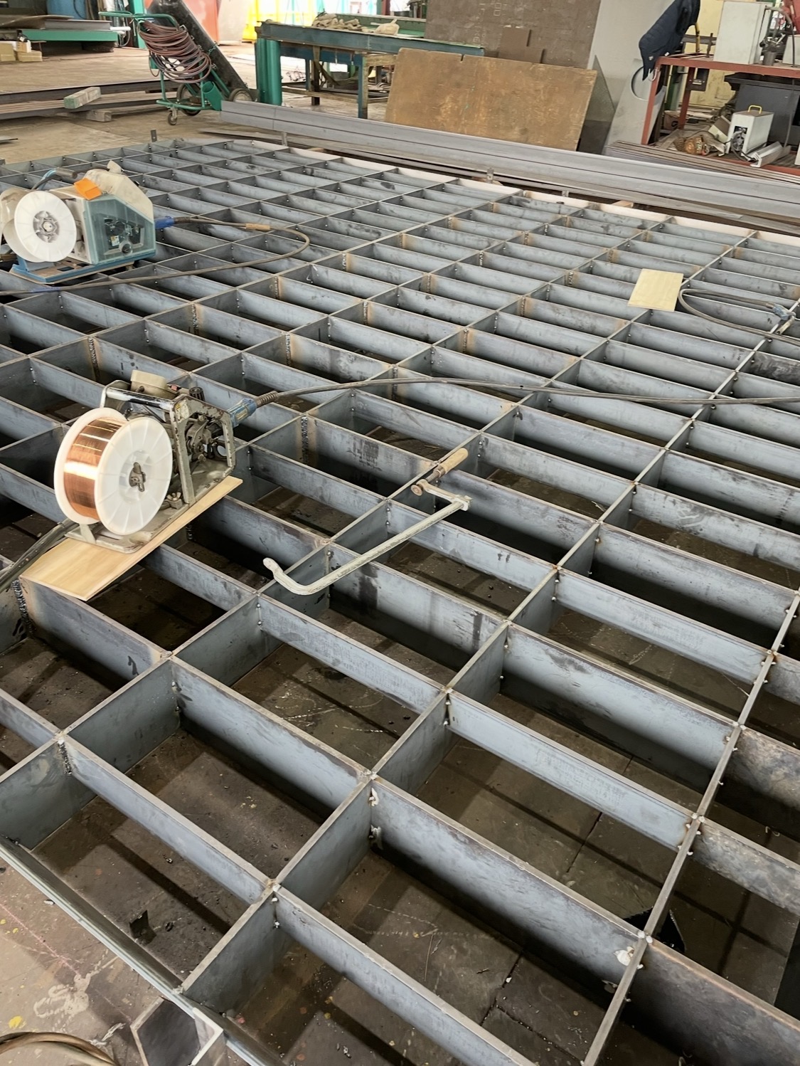 御前崎バイオマス施工